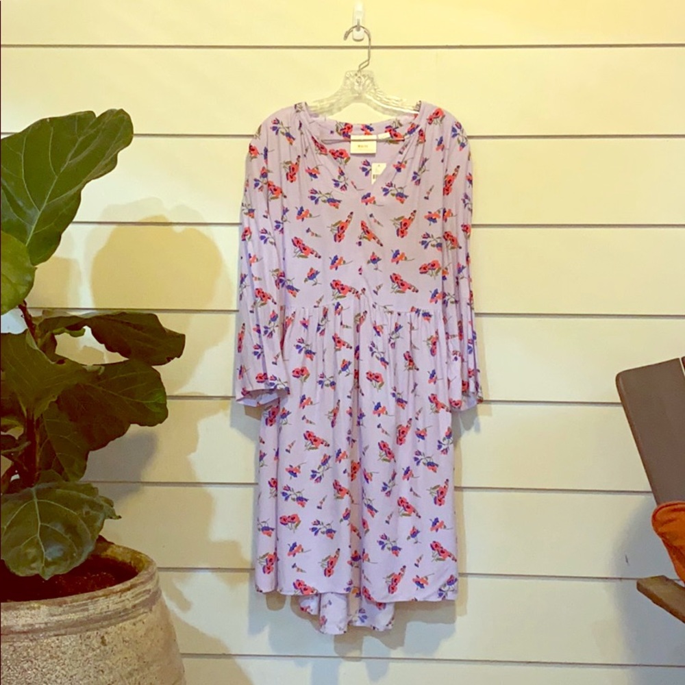 Maeve Juno Printed Dress from Anthropologie